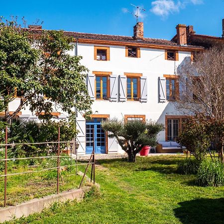 La Chambre Bleue Lezat-sur-Leze Kültér fotó