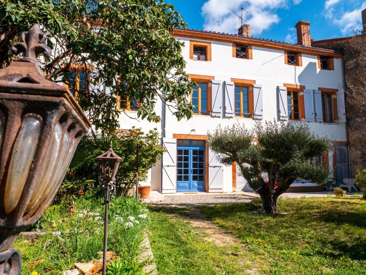 La Chambre Bleue Lezat-sur-Leze Kültér fotó