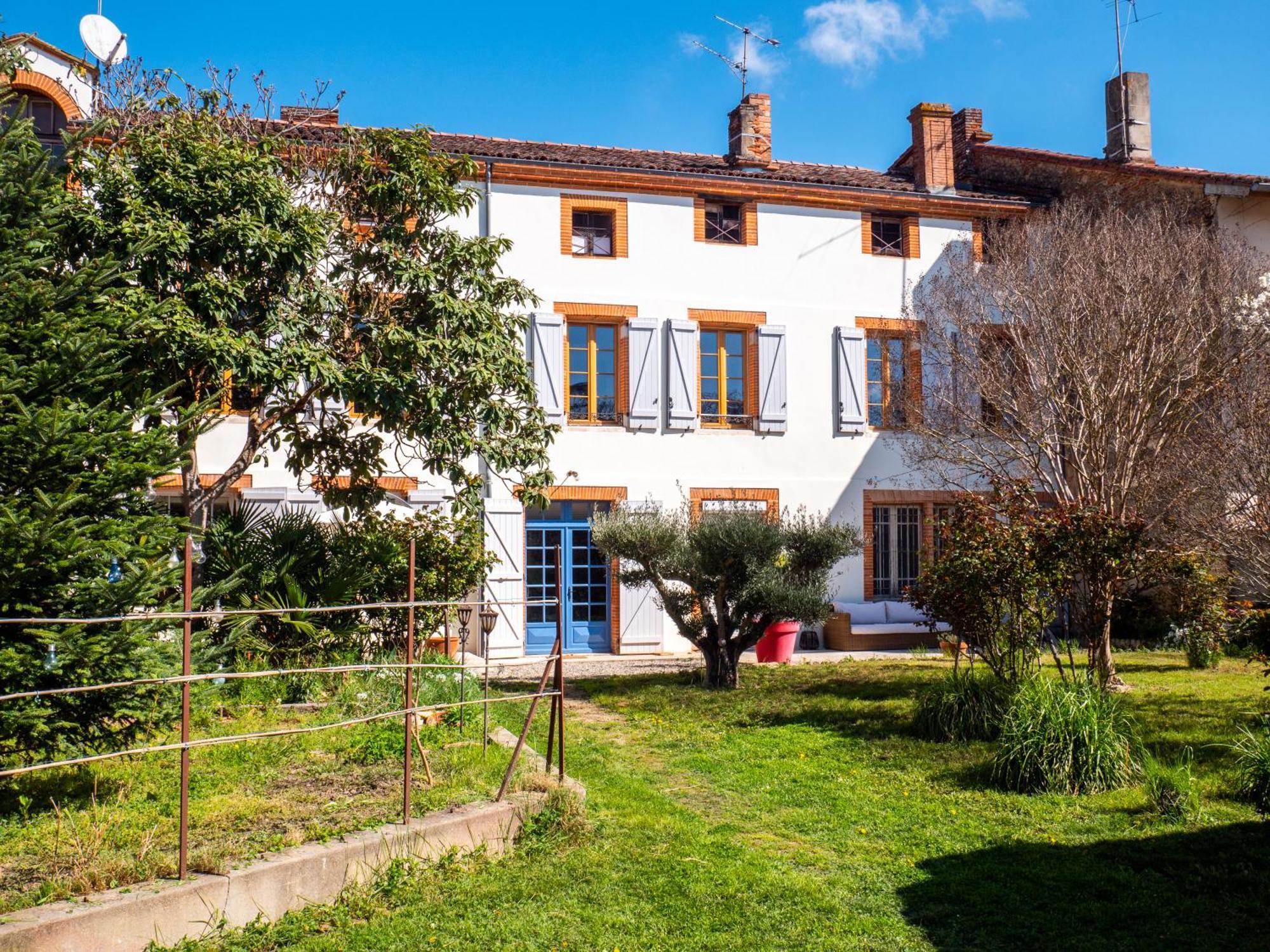 La Chambre Bleue Lezat-sur-Leze Kültér fotó